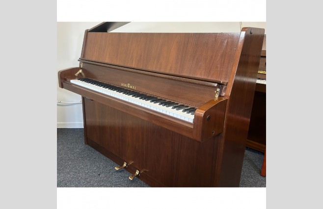 Schimmel Satin Mahogany 116 Upright Piano fitted with AD Silent Pro Record Silent System, Used - All Inclusive Premium Package (SN:290866) - Image 4
